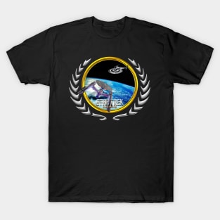 Star Trek Federation of Planets Enterprise 1701 Discovery 2L T-Shirt